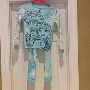 Disney Frozen girls pajamas. Size 10